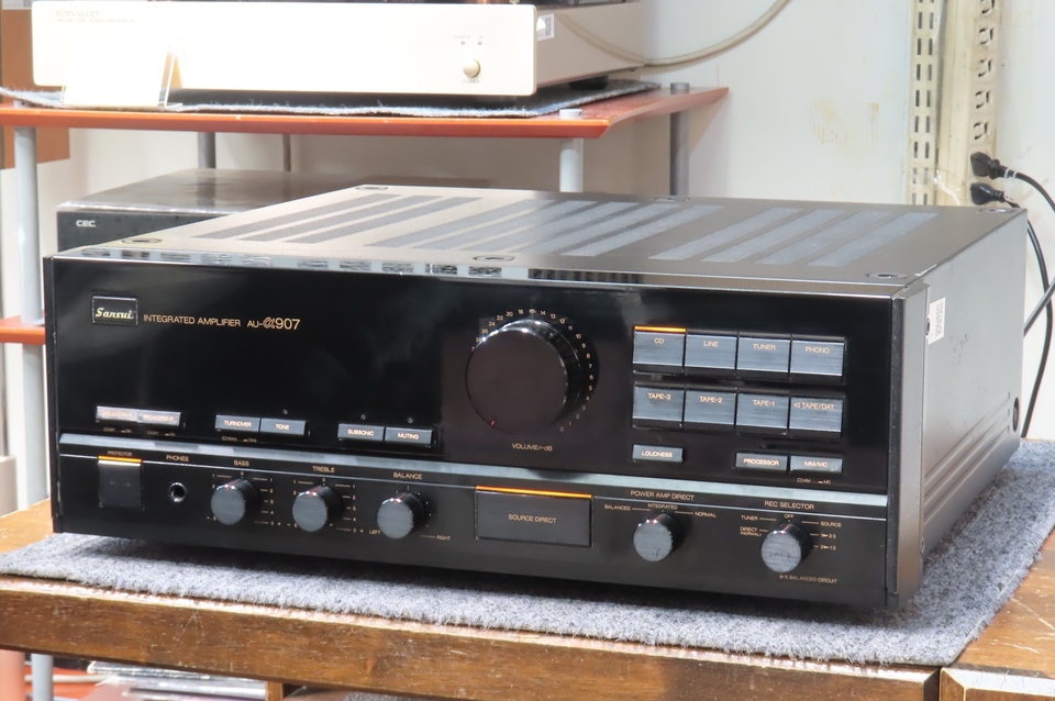 AU-α907 SANSUI - HiFi-Do McIntosh/JBL/audio-technica/Jeff Rowland