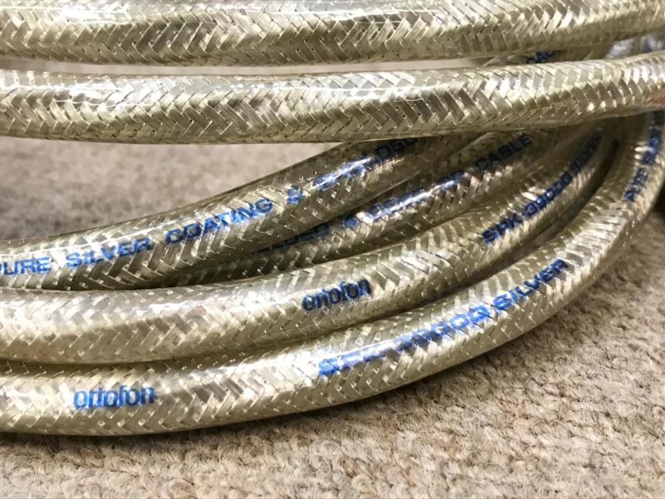 SPK-3900Q SILVER/1.9m ortofon - 中古オーディオ 高価買取・販売