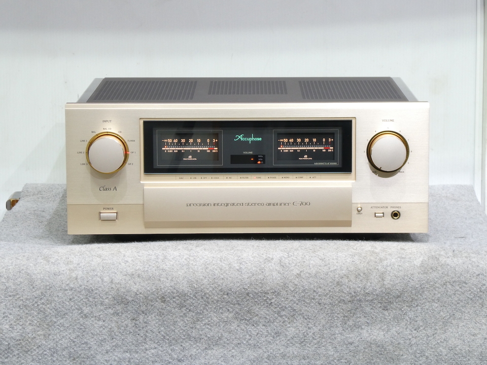 E-700 Accuphase - 中古オーディオ 高価買取・販売 ハイファイ堂