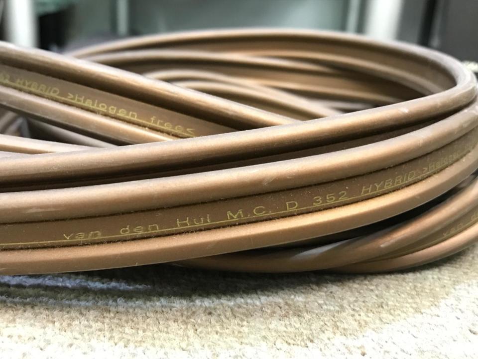 M.C.D.352/2.6m Van Den Hul - 中古オーディオ 高価買取・販売