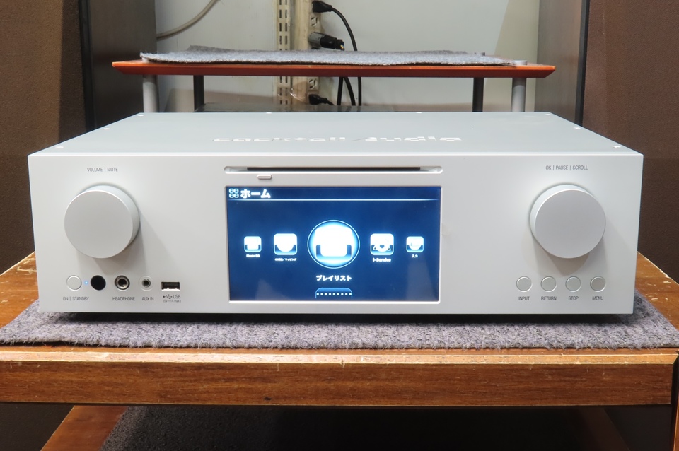 CA-X45 マルチメディアプレーヤー　カクテルオーディオ　caktail audio  メンテナンス後未使用 X45Pro Cocktail Audio - 中古オーディオ 高価買取・販売 ハイファイ堂