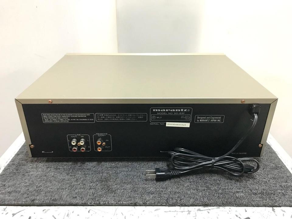 SD-63 marantz - 中古オーディオ 高価買取・販売 ハイファイ堂