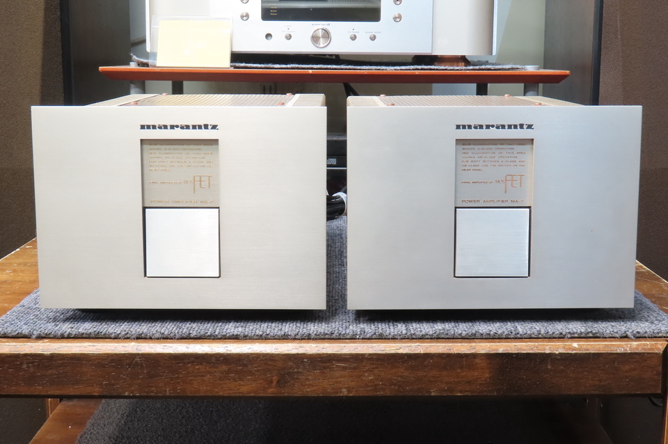 【送料無料】marantz　マランツ　パワーアンプMAー7 ジャンク MA-7 marantz - 中古オーディオ 高価買取・販売 ハイファイ堂