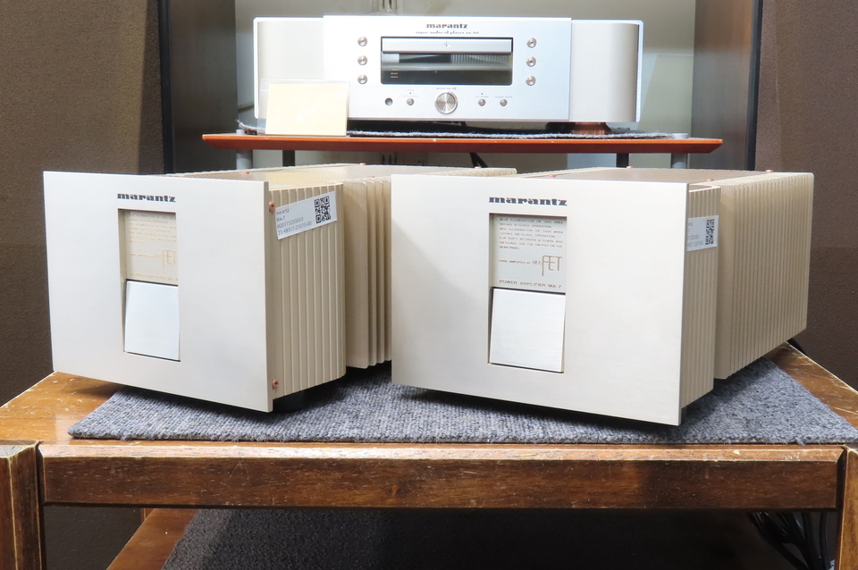 【送料無料】marantz　マランツ　パワーアンプMAー7 ジャンク MA-7 marantz - 中古オーディオ 高価買取・販売 ハイファイ堂