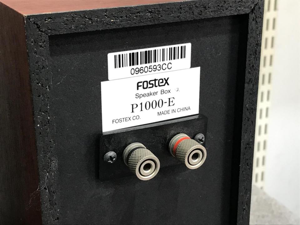 FOSTEX SPEAKER UNIT FF105WKとP1000-E P1000-E | Fostex(フォステクス)