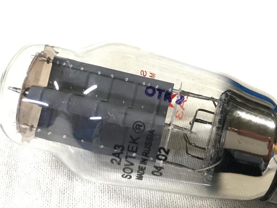 2A3 SOVTEK 動作品 ２個 2A3 SOVTEK 動作品 2個 Yahoo!オークション -「sovtek 2a3」の落札