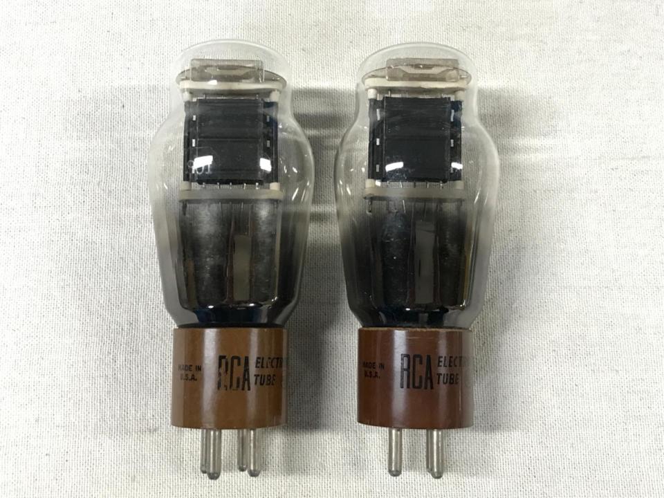 RCA VT62 801A 真空管 2本セット 801A VT62 RCA 真空管 2本 CRC 801-A 7日間保証 試験済み 希少 SAURUS