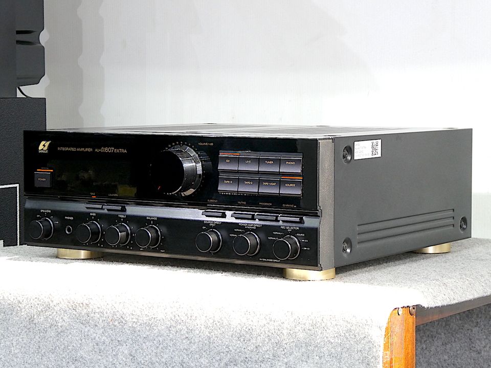 SANSUI AU-α607 EXTRA SANSUI AU-α607Extraの仕様 サンスイ