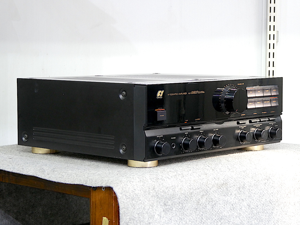 SANSUI AU-α607 EXTRA Sansui au-a607L extra - YouTube