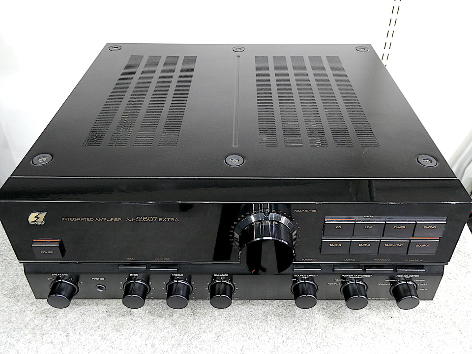 AU-α607 EXTRA SANSUI - HiFi-Do McIntosh/JBL/audio-technica/Jeff