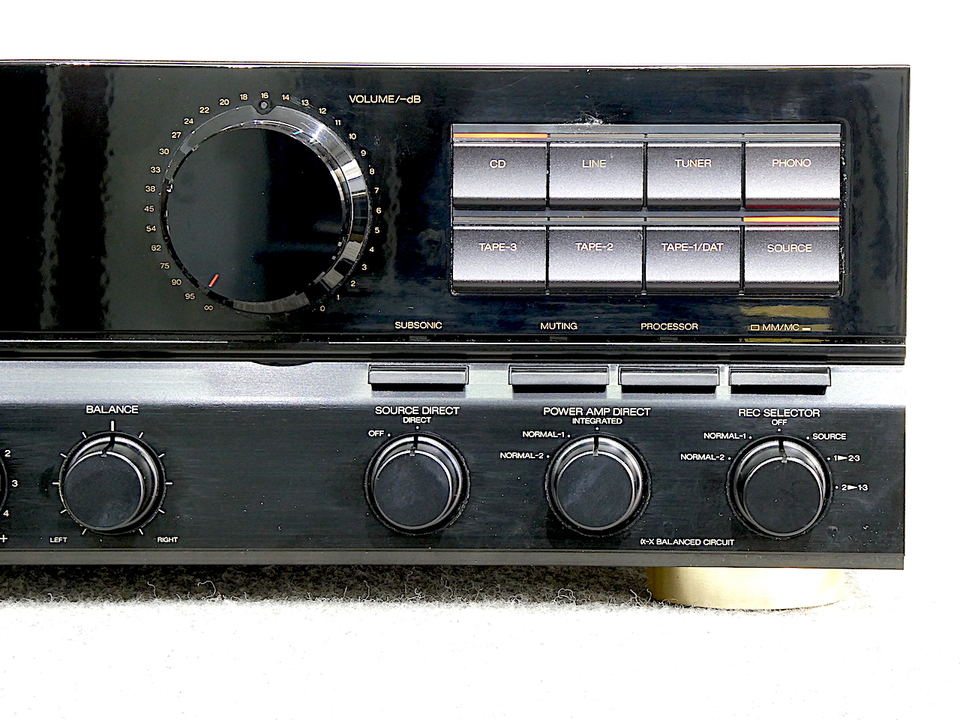 AU-α607 EXTRA SANSUI - HiFi-Do McIntosh/JBL/audio-technica/Jeff