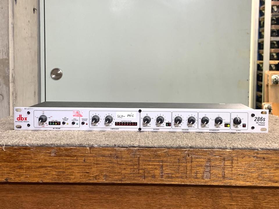 配信機器・PA機器・レコーディング機器 dbx 286s 配信機器・PA機器・レコーディング機器 dbx 286s dbx 286s 配信機器
