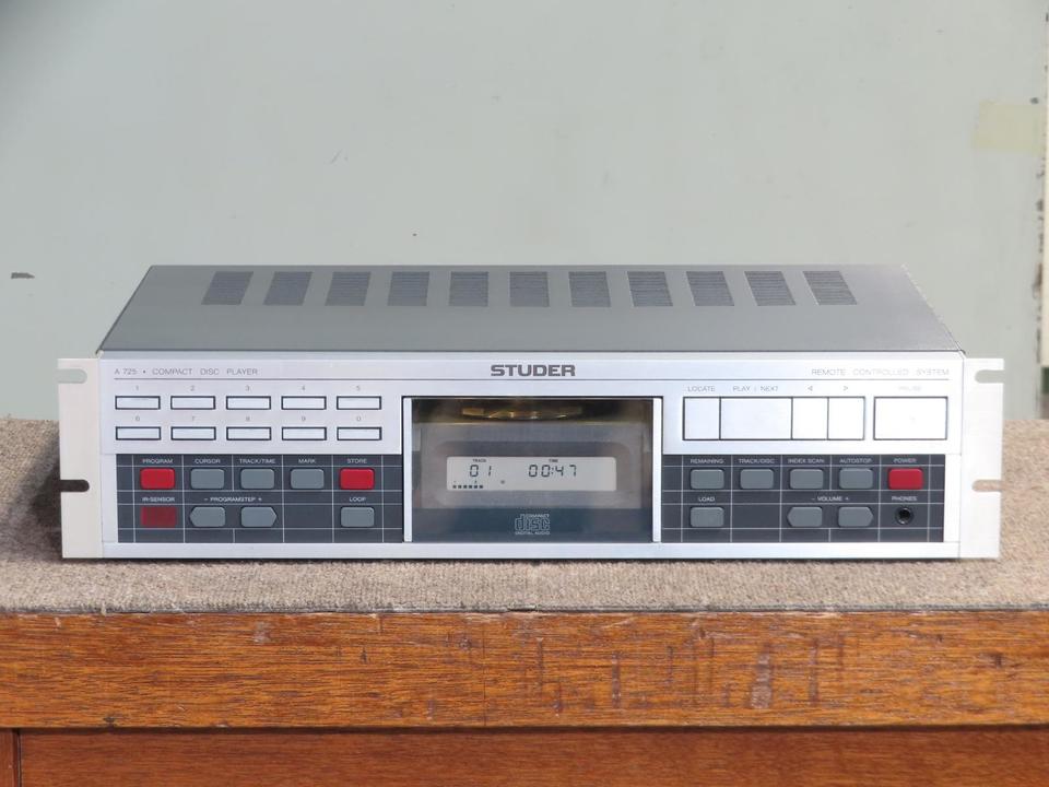 A725 STUDER - 中古オーディオ 高価買取・販売 ハイファイ堂