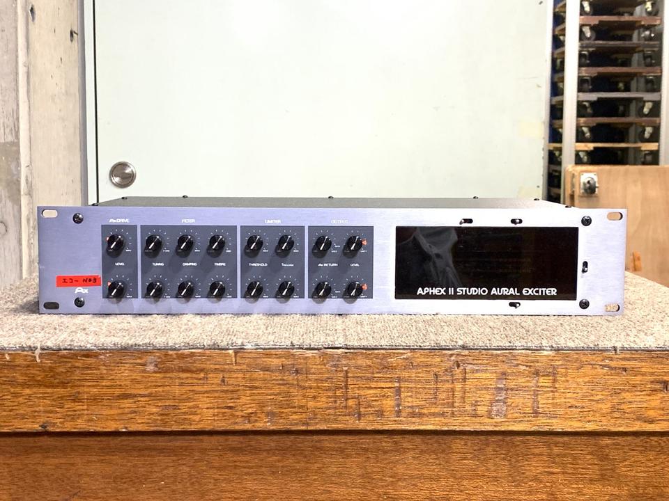 APHEX AURAL EXCITER TYPE C2　9/27迄 APHEX エキサイター APHEX AURAL EXCITER TYPE C2 9/27迄 Aphex II