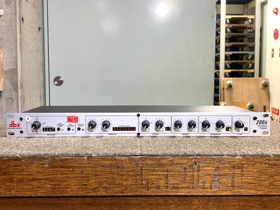 配信機器・PA機器・レコーディング機器 dbx 286s 配信機器・PA機器・レコーディング機器 dbx 286s dbx 286s 配信機器
