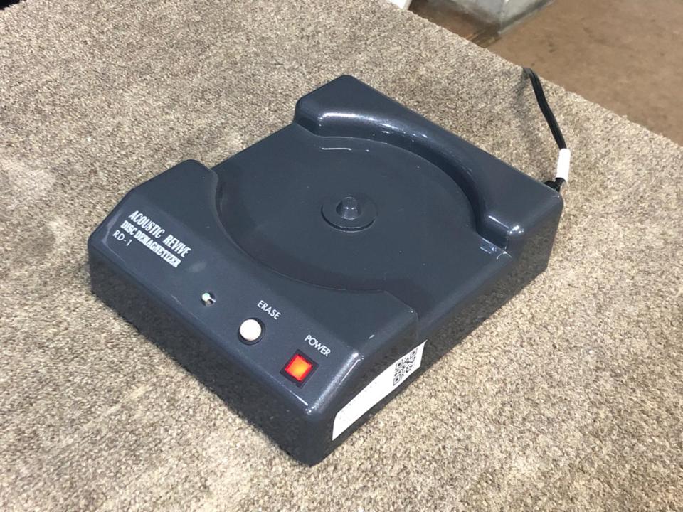 ACOUSTIC REVIVE RD-1 REVIVE RD-1 ACOUSTIC 消磁器 動作確認済