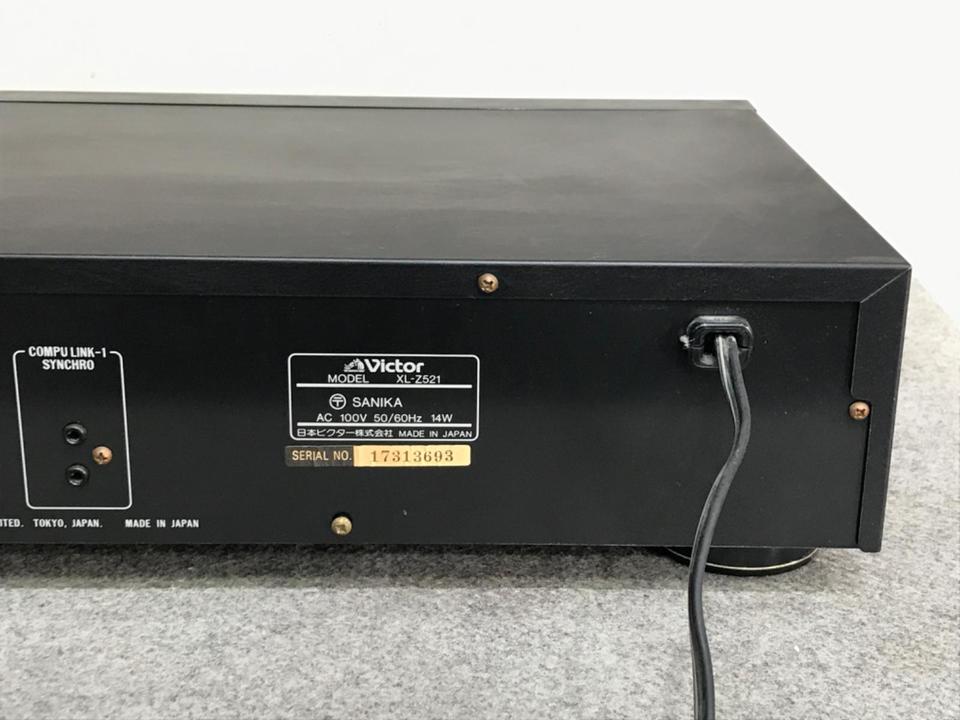 ビクター　ＸＬ-Z521 動作品 Yahoo!オークション - 【Victor「XL-Z521」動作良好（貴重なピックアッ