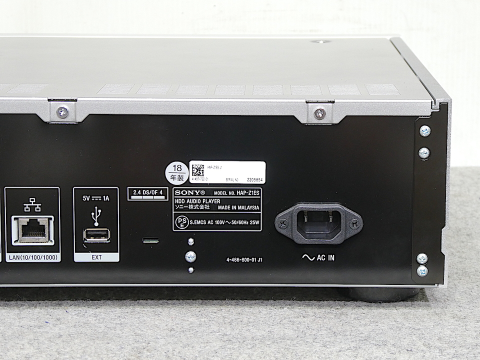 HAP-Z1ES ハイレゾ 17年 Yahoo!オークション - 良品 SONY HAP-Z1ES ソニー ハイレゾ ハイレゾ