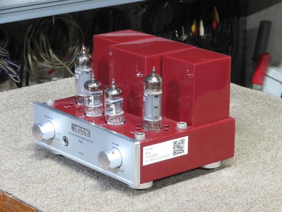 Ruby Triode - 中古オーディオ 高価買取・販売 ハイファイ堂