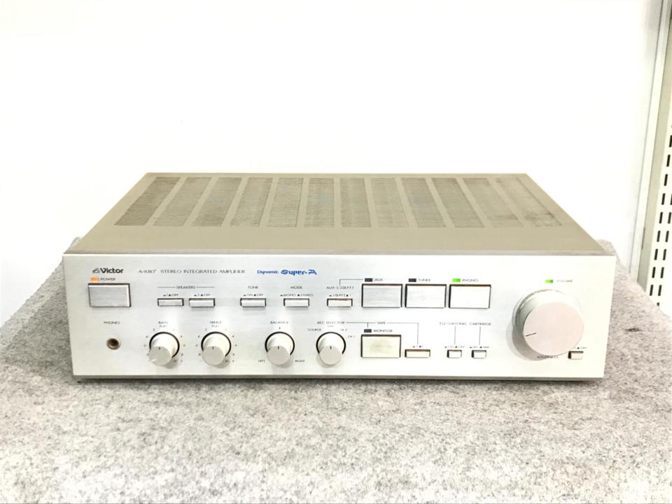 【動作品】Victor A-X110 ステレオインテグレーテッドアンプ Victor（ビクター） Victor A-X110 プリメインアンプ -d726