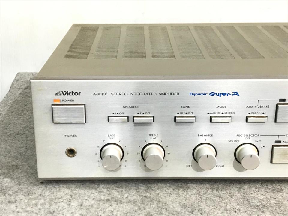 A-X110 VICTOR - 中古オーディオ 高価買取・販売 ハイファイ堂