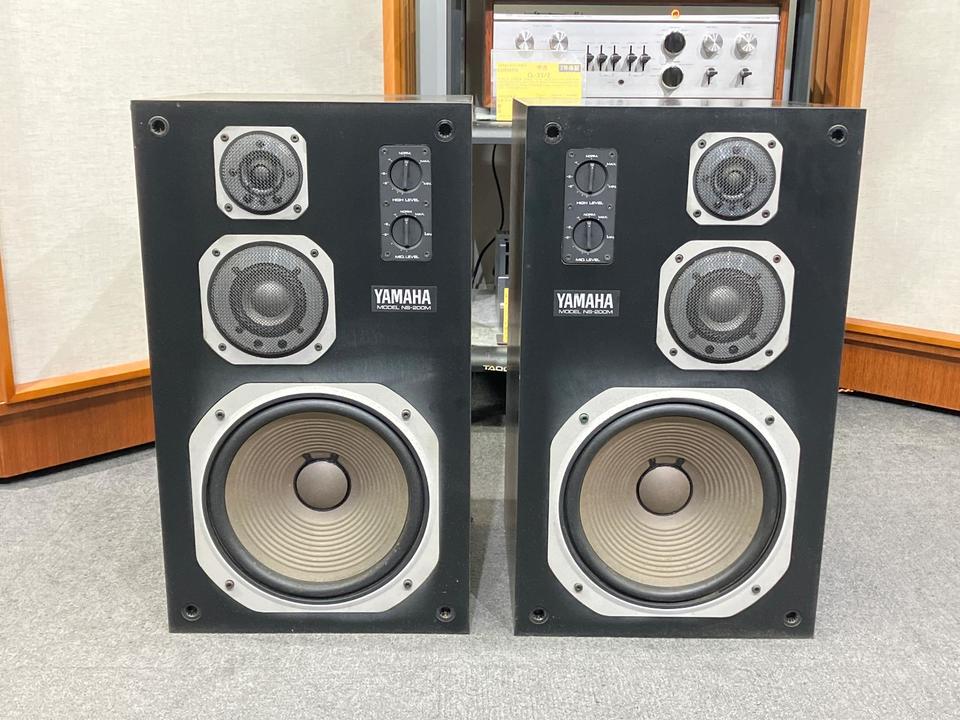 【銘機】YAMAHA ヤマハ　NS-200M シリアル同番　音出し確認済み NS-200M YAMAHA - 中古オーディオ 高価買取・販売 ハイファイ堂