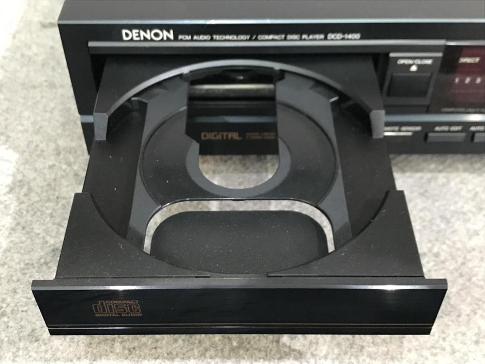 DCD-1400 DENON - 中古オーディオ 高価買取・販売 ハイファイ堂