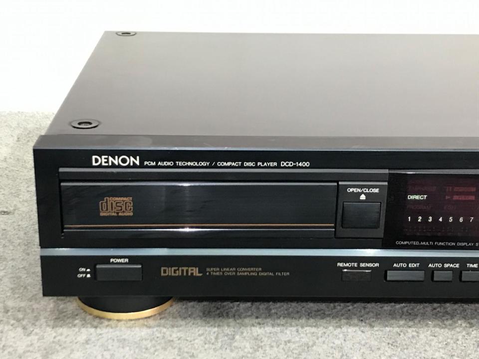 DCD-1400 DENON - 中古オーディオ 高価買取・販売 ハイファイ堂