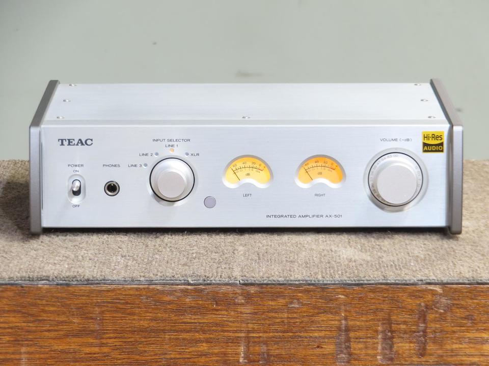 TEAC AX-501-SP-S 【公式通販】