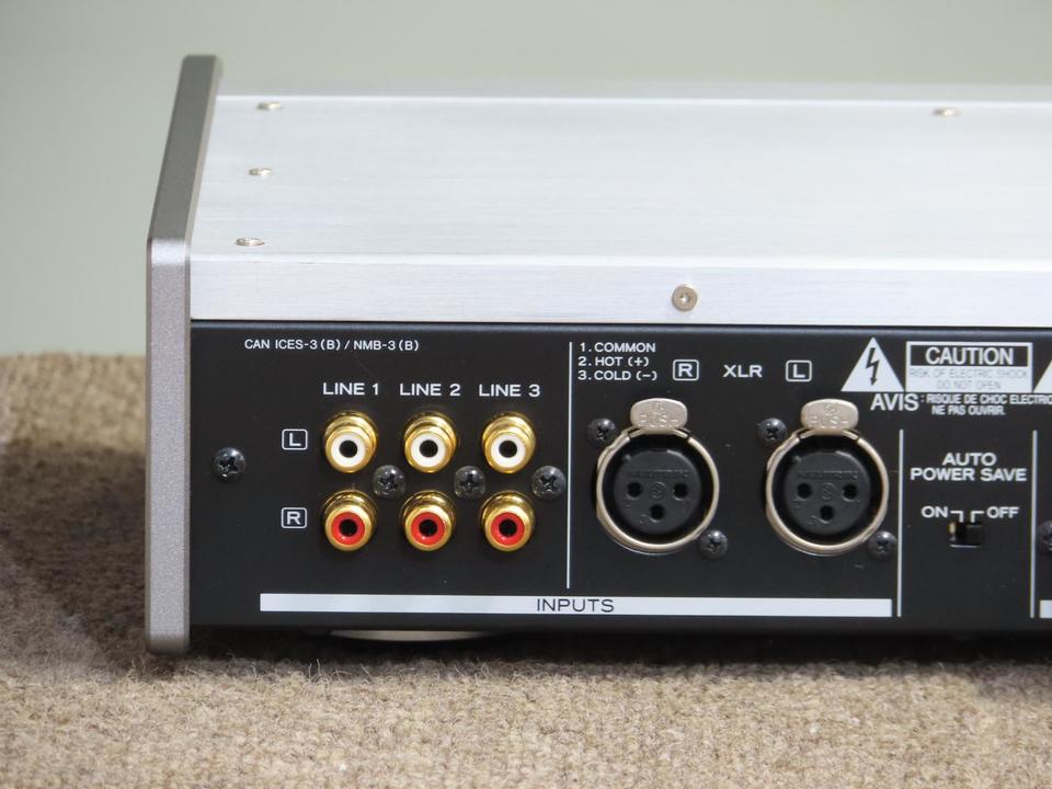 TEAC AX-501-SP-S 中古美品 AX-501-SP TEAC - 中古オーディオ 高価買取・販売 ハイファイ堂