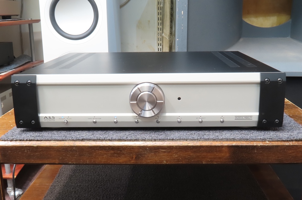 A3.5 MUSICAL FIDELITY - 中古オーディオ 高価買取・販売 ハイファイ堂