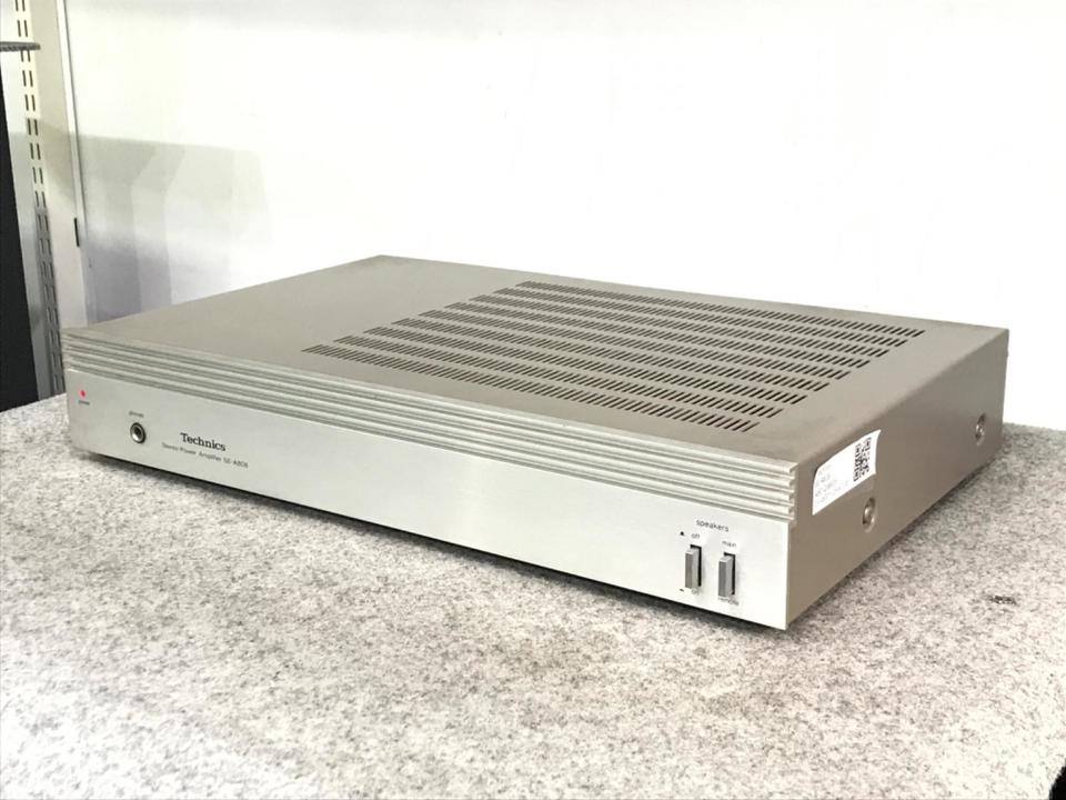 Technics ステレオパワーアンプ SE-A808 動作品 Technics ステレオパワーアンプ SE-A808 動作品 Technics SE-A808