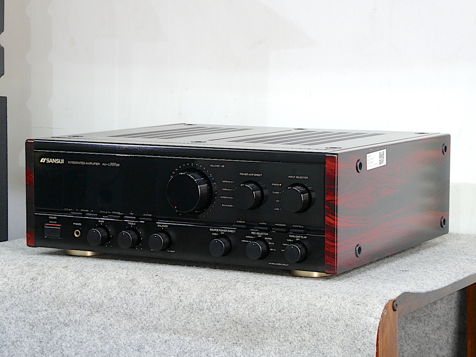 AU-α707DR SANSUIの買取価格 : 30,000円 中古オーディオ 高価買取