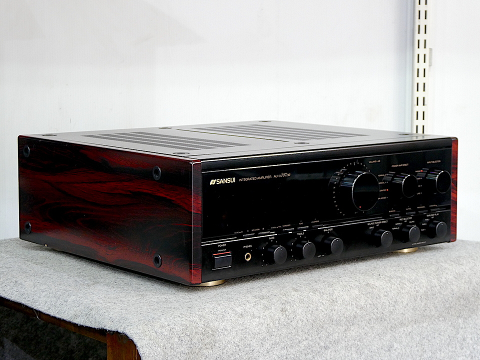 SANSUI AU α 707DR　 *インテグレーテッドアンプ【限定特価】 SANSUI サンスイ AU-α707DR プリメインアンプ - 中古オーディオの販売
