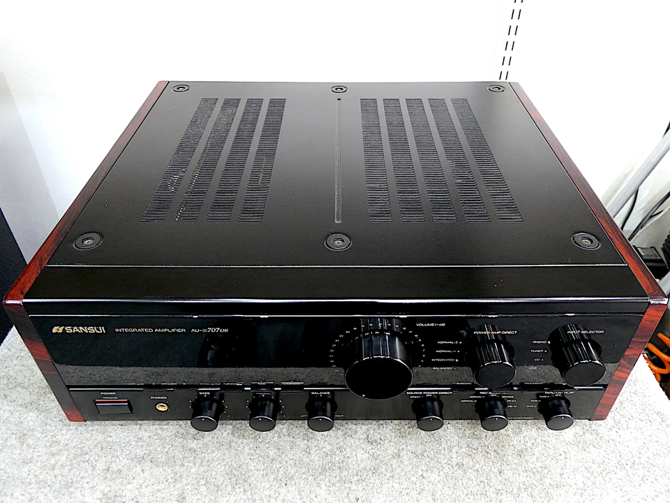 ジャンク　サンスイ　SANSUI AU-α707DR SANSUI AU - α 707 dr Specifications Sansui