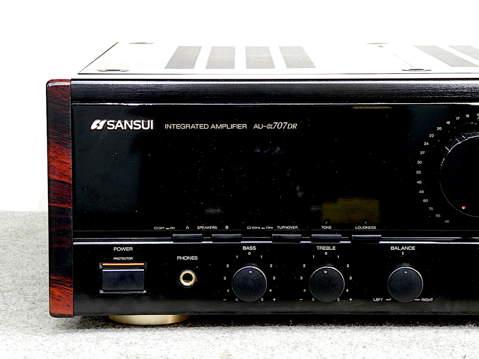 AU-α707DR SANSUI - 中古オーディオ 高価買取・販売 ハイファイ堂