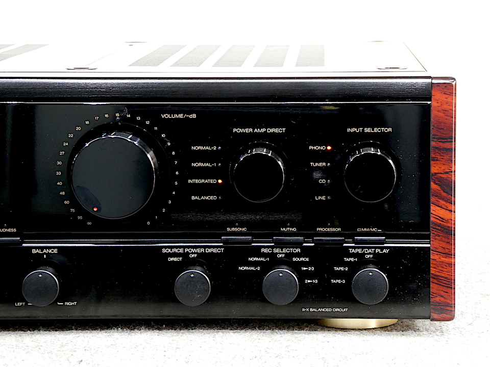 AU-α707DR SANSUI - 中古オーディオ 高価買取・販売 ハイファイ堂