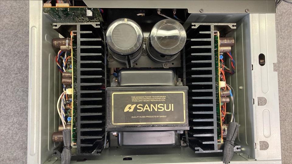 AU-α707DR SANSUIの買取価格 : 30,000円 中古オーディオ 高価買取