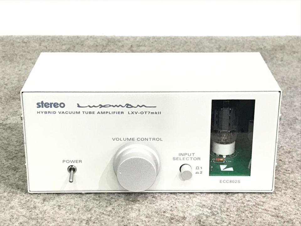 LXV-OT7mk2 LUXMAN - 中古オーディオ 高価買取・販売 ハイファイ堂