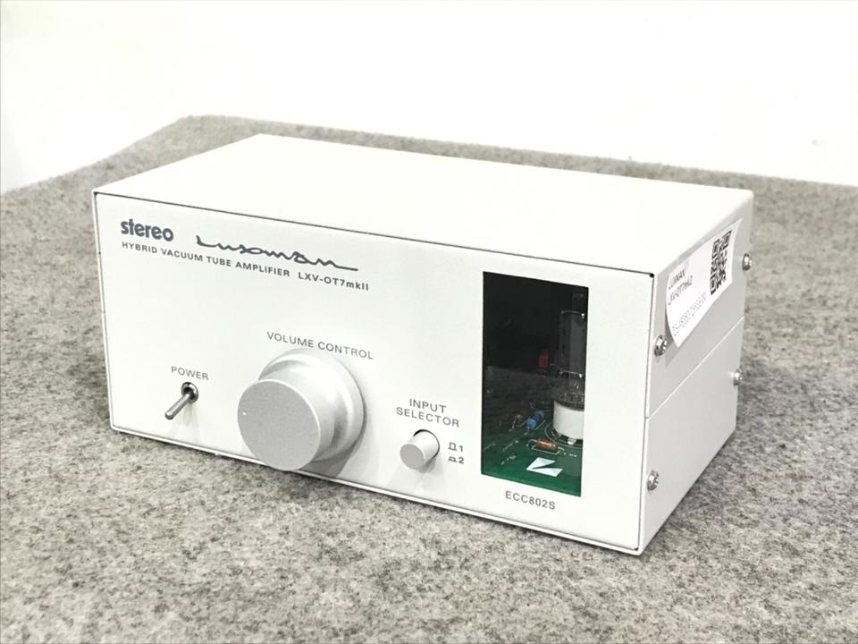 LUXMAN ハイブリッドアンプLXV-OT7mk2 LXV-OT7mk2 LUXMAN - 中古オーディオ 高価買取・販売 ハイファイ堂