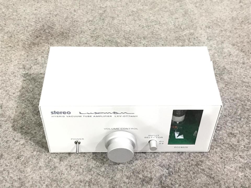 LXV-OT7mk2 LUXMAN - 中古オーディオ 高価買取・販売 ハイファイ堂