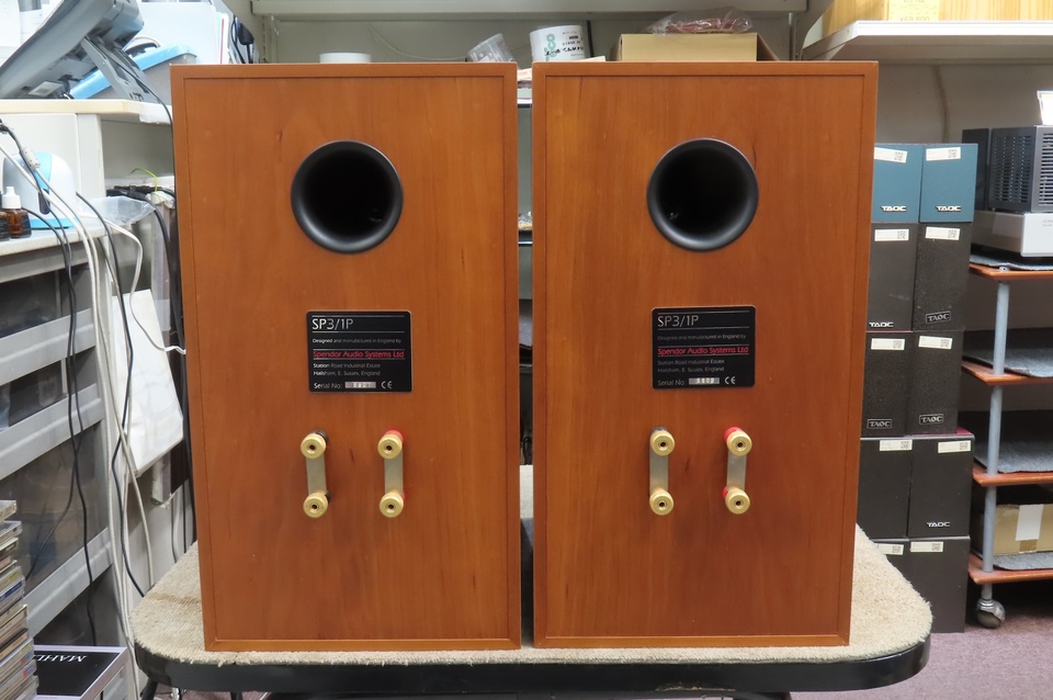 SP3/1P SPENDOR - 中古オーディオ 高価買取・販売 ハイファイ堂