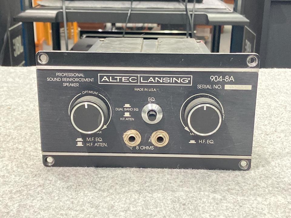 904-8A用ネットワーク ALTEC - 中古オーディオ 高価買取・販売