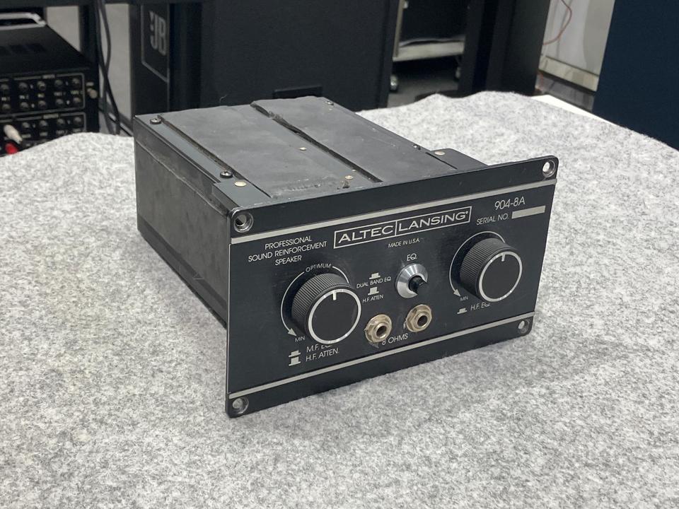 904-8A用ネットワーク ALTEC - 中古オーディオ 高価買取・販売