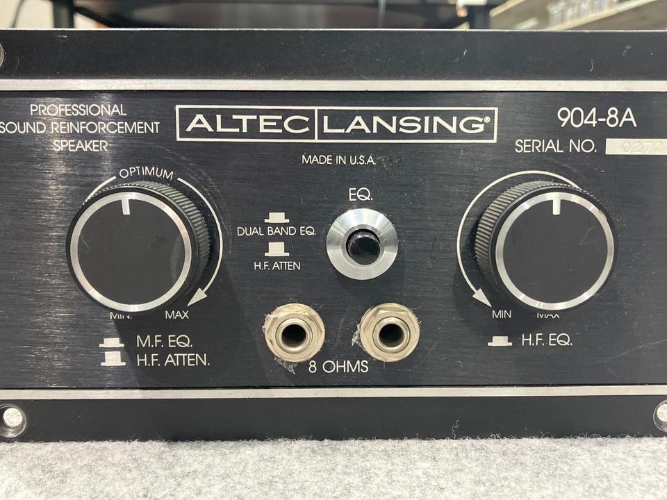 904-8A用ネットワーク ALTEC - 中古オーディオ 高価買取・販売