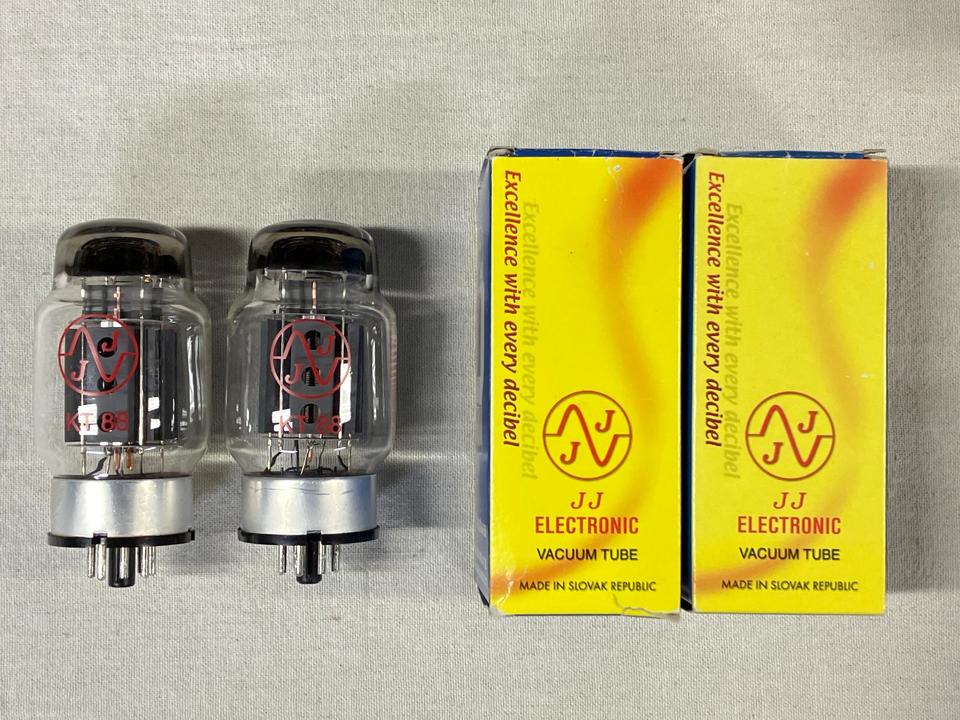 JJエレクトリック　KT88 8本(新品) JJエレクトリック KT88 8本(新品) JJエレクトリック KT88 8本(新品