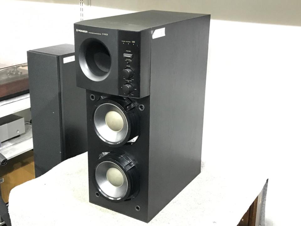 現状品！PIONEER サブウーファー S-W05-K ブラック パイオニア 55 000円・1998年】Pioneer S-W05-K サブウーファー｜Yahoo!フリマ（旧