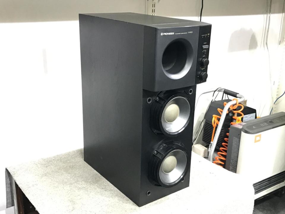 美品 PIONEER サブウーファー S-W05-K ブラック パイオニア S-W05-K Pioneer - 中古オーディオ 高価買取・販売 ハイファイ堂