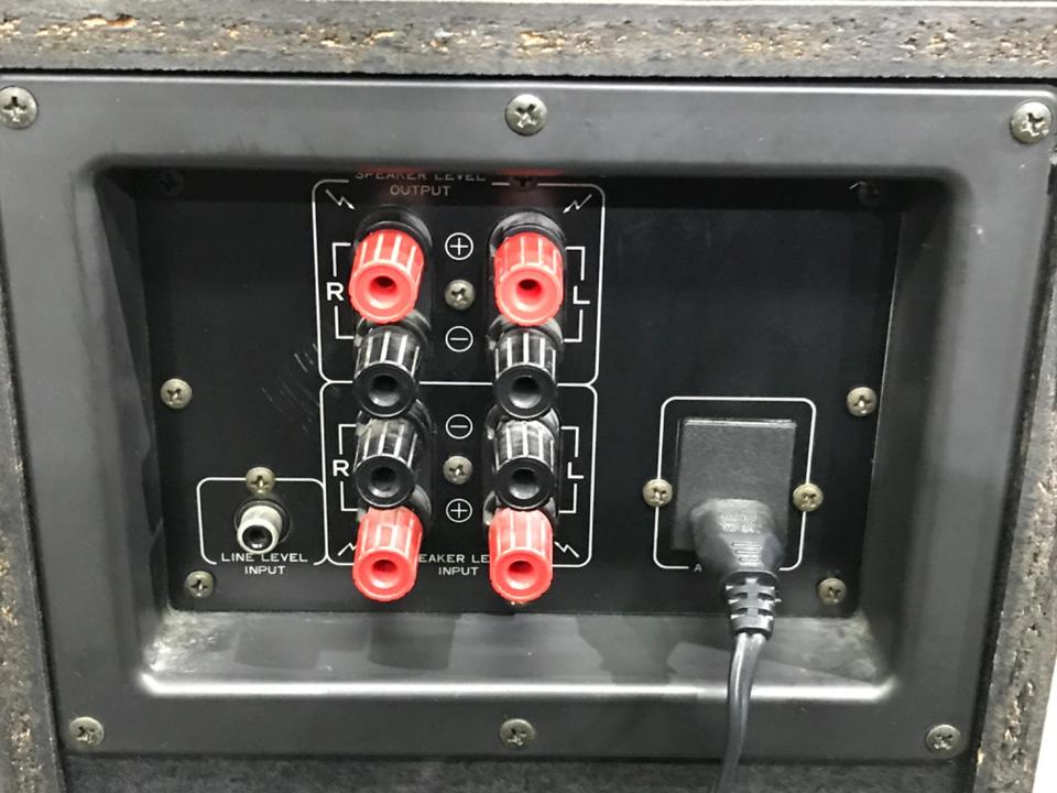 S-W05-K Pioneer - 中古オーディオ 高価買取・販売 ハイファイ堂
