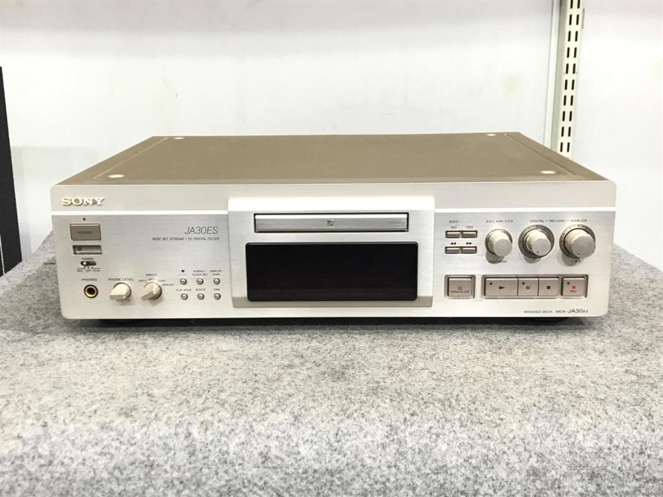 MDS-JA30ES SONY - 中古オーディオ 高価買取・販売 ハイファイ堂